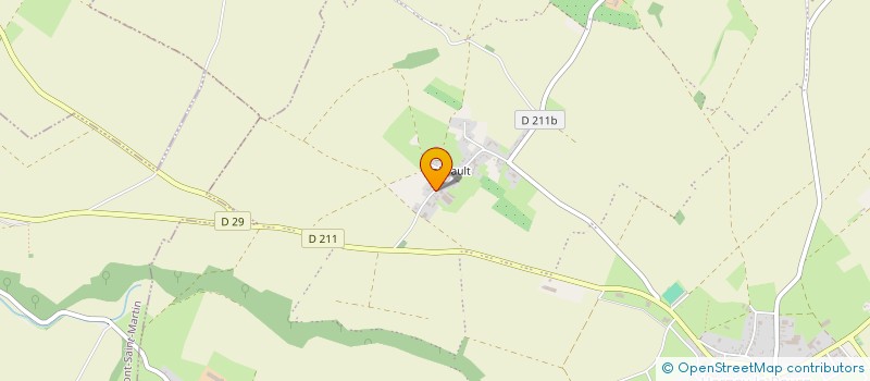 localisation de l'entreprise GPT D EMPLOYEURS  PRESTI'SERVICES  HORNOY-LE-BOURG