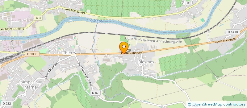 localisation de l'entreprise GPT D EMPLOYEURS SALOT HENRI à AZY-SUR-MARNE