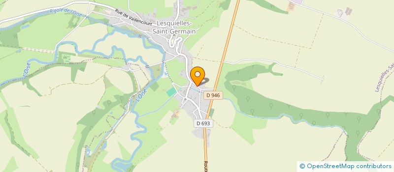 localisation de l'entreprise GPT D'EMPLOYEURS SAMAIN-BAZIN à FLAVIGNY-LE-GRAND-ET-BEAURAIN