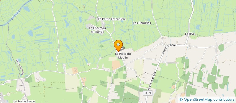 localisation de l'entreprise GPT D'EMPLOYEURS SOLEIL LEVANT  SAINT-GERVAIS