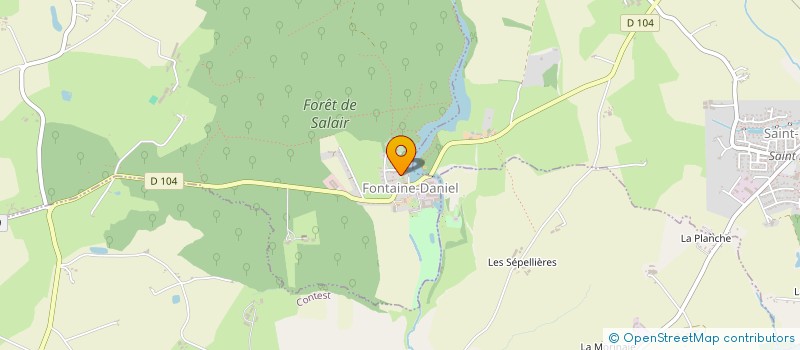 localisation de l'entreprise GPT D EMPLOYEURS ST SPYRIDON  SAINT-GEORGES-BUTTAVENT