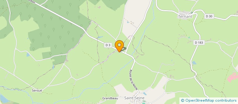 localisation de l'entreprise GPT D EMPLOYEURS VARENNES ET LA CROIX à THAIX