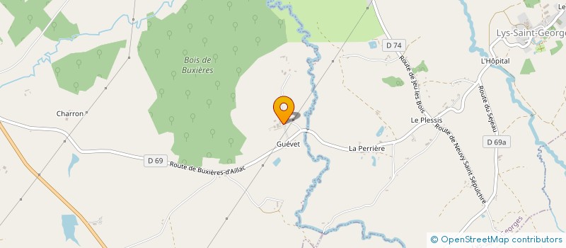 localisation de l'entreprise GPT D EMPLOYEURS VILLEMONT LA CHAUME à BUXIERES-D'AILLAC