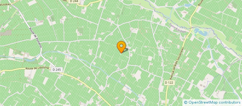 localisation de l'entreprise GPT D'EMPLOYEURS VINAMAX  SAINT-EMILION