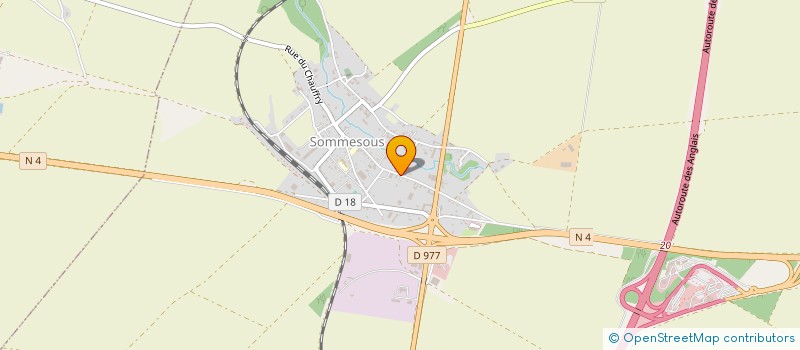 localisation de l'entreprise GPT D'EMPLOYEURS YVERNEAU-RICHE  SOMMESOUS