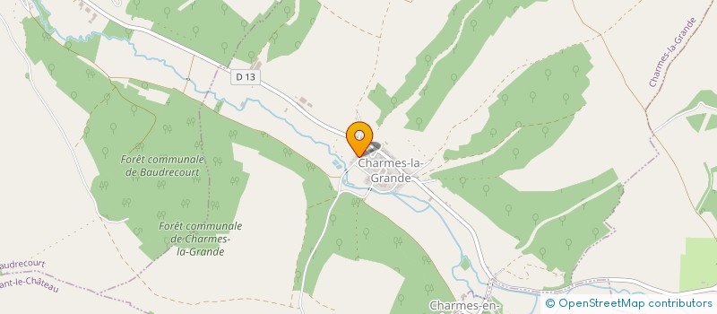 localisation de l'entreprise GPT DEFENSE CULTURES CONTRE GROS GIBIER à CIREY-SUR-BLAISE
