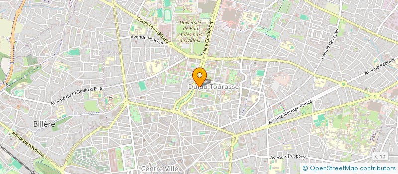 localisation de l'entreprise GPT DEFENSE SANITAIRE APICOLE à PAU