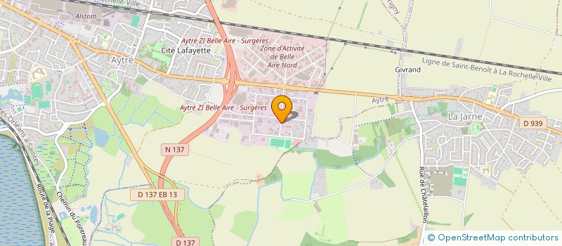 localisation de l'entreprise GPT DEP DEFENSE SANITAIRE DES ANIMAUX à ANGOULEME