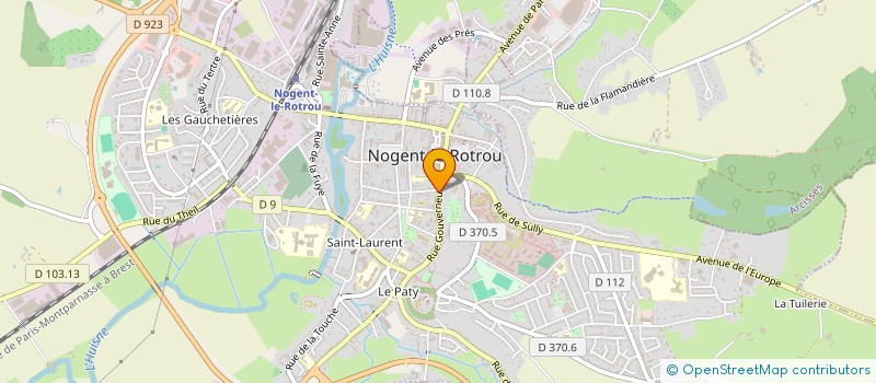 localisation de l'entreprise GPT DEP DES PHOTOGRAPHES INDEPENDANTS à NOGENT-LE-ROTROU