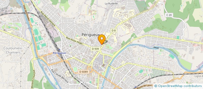 localisation de l'entreprise GPT DEPT CENTRES VULGARISATION INFO AGRI à PERIGUEUX