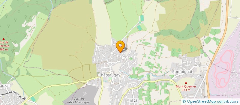 localisation de l'entreprise GPT DES CAVES  CHATEAUGAY