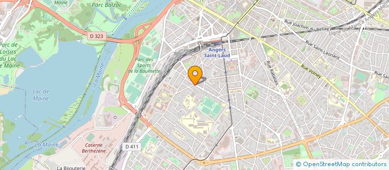 localisation de l'entreprise GPT DES COPROPRIETAIRES RES STRASBOURG à ANGERS