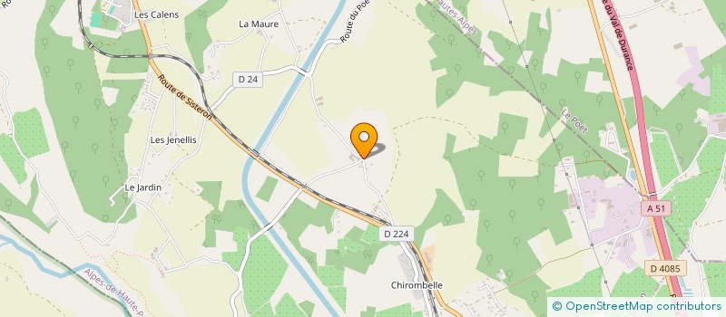 localisation de l'entreprise GPT DES EMPLOYEURS AGRIC SISTERON à MISON