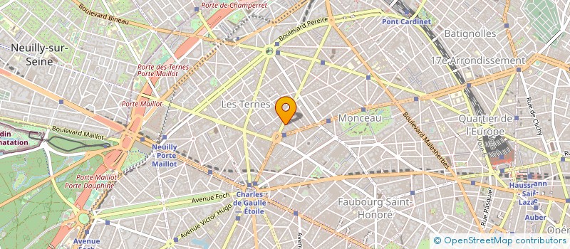 localisation de l'entreprise GPT DES ENTREPRISES SIDERURGIQUES ET METALLURGIQUES à PARIS