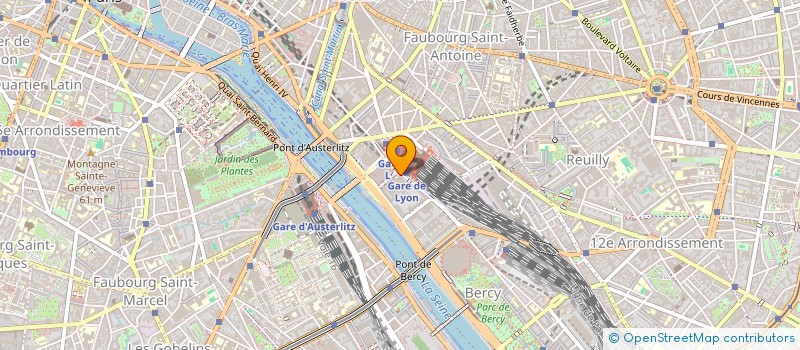 localisation de l'entreprise GPT DES INDUSTRIELS ET FABRICANTS  OPTIQUE  PARIS