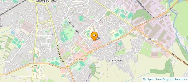 localisation de l'entreprise GPT DEVELOPPEMENT AGRICOLE CHATEAUROUX à CHATEAUROUX