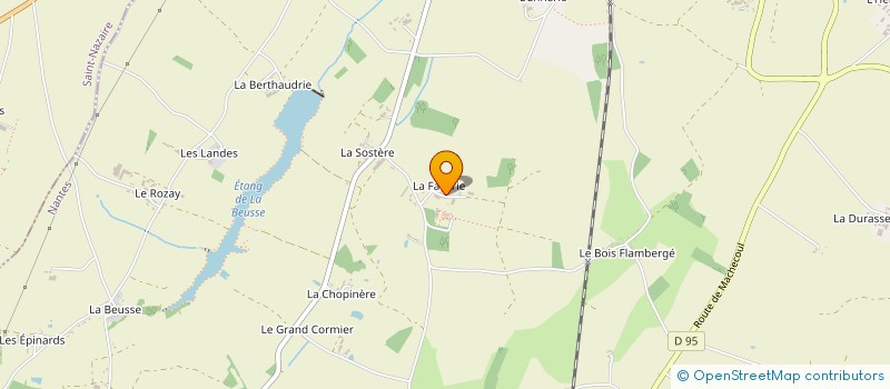 localisation de l'entreprise GPT EMP AID'AGRI  SAINTE-PAZANNE