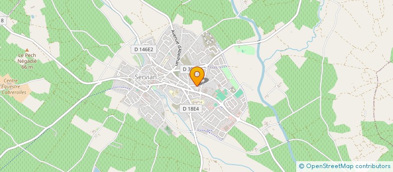 localisation de l'entreprise GPT EMP CABREROLLES  SERVIAN