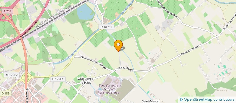 localisation de l'entreprise GPT EMP CADOULE-BERANGE à MUDAISON