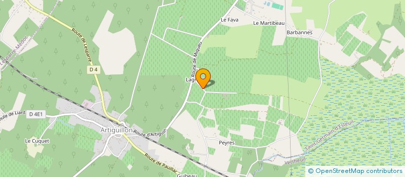 localisation de l'entreprise GPT EMP CAMPILLOT LAGRANGE  SAINT-GERMAIN-D'ESTEUIL