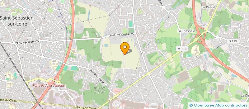 localisation de l'entreprise GPT EMP DES COUPRIES DE CAHERAULT à BASSE-GOULAINE
