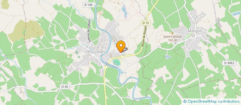 localisation de l'entreprise GPT EMP DOMA AFFANIES à MAGALAS