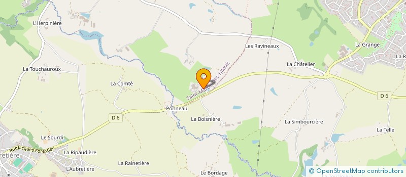 localisation de l'entreprise GPT EMP LE GRANIT  SAINT-MARTIN-DES-TILLEULS