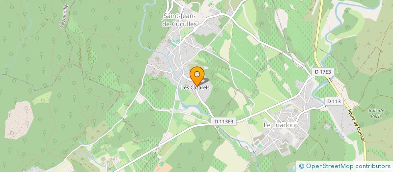 localisation de l'entreprise GPT EMP ST JEAN  SAINT-JEAN-DE-CUCULLES