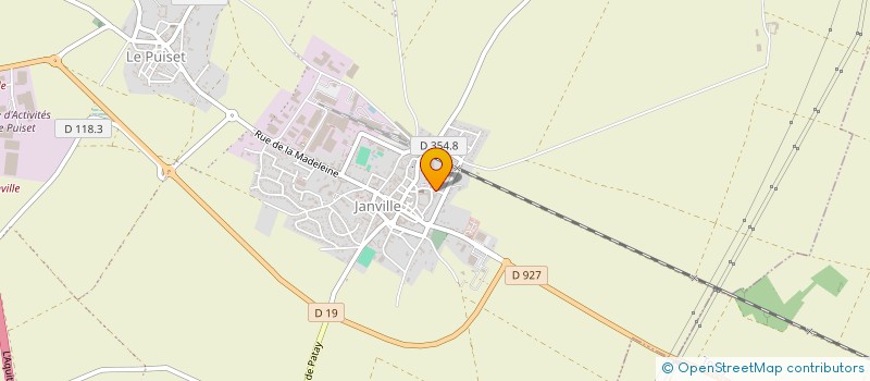 localisation de l'entreprise GPT EMPL AGRICULTURE DURABLE  FONTENAY-SUR-CONIE