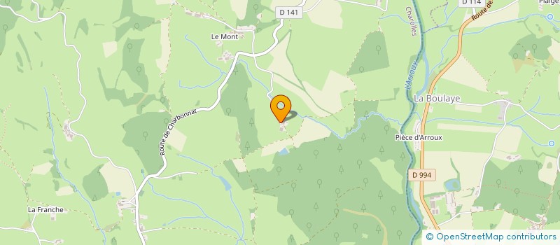 localisation de l'entreprise GPT EMPL DE PERRIGNY ET DE LAVAULT  CUZY