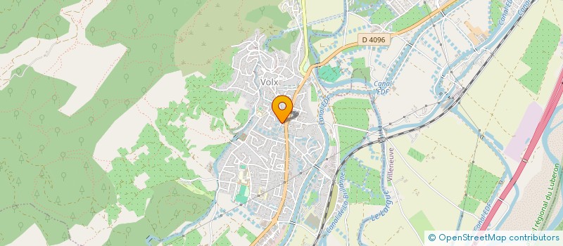 localisation de l'entreprise GPT EMPL DES HOUGUES à VOLX
