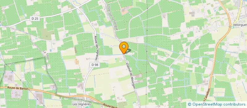 localisation de l'entreprise GPT EMPL DES SORGUES à L'ISLE-SUR-LA-SORGUE