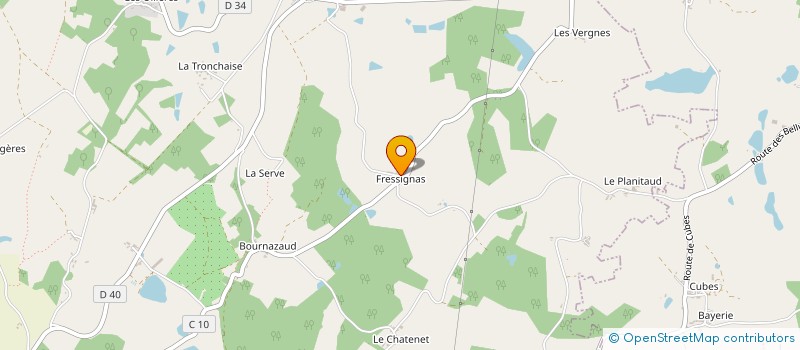 localisation de l'entreprise GPT EMPL DU CLEDIER  ORADOUR-SUR-VAYRES