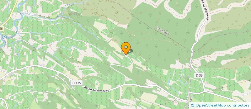 localisation de l'entreprise GPT EMPL DU TIRE-BOUCHON  LA TOUR-D'AIGUES