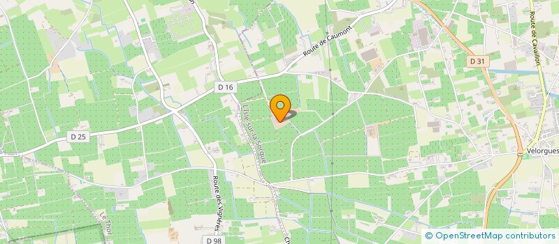 localisation de l'entreprise GPT EMPL GAILET à L'ISLE-SUR-LA-SORGUE