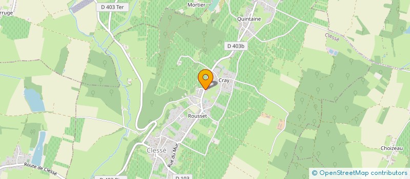 localisation de l'entreprise GPT EMPL GUILLEMIN  CLESSE