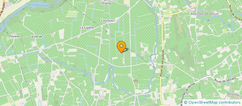 localisation de l'entreprise GPT EMPL LA GRENACHA à SARRIANS