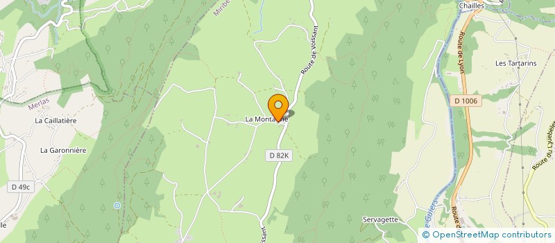 localisation de l'entreprise GPT EMPL MONTAGNE CHARTREUSE à MIRIBEL-LES-ECHELLES