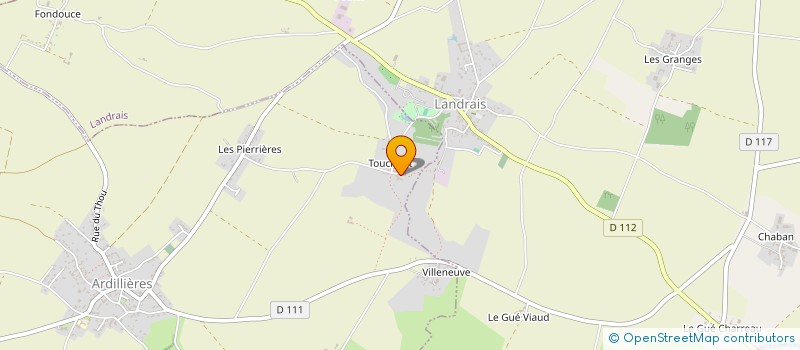 localisation de l'entreprise GPT EMPLOY DE L'ISLEAU à CIRE D'AUNIS