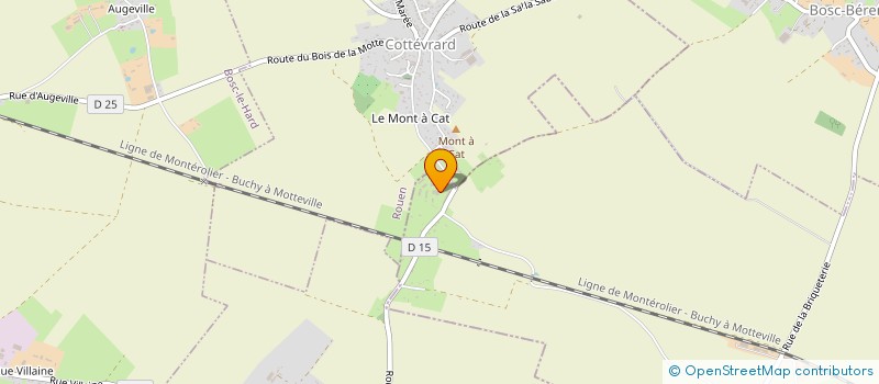 localisation de l'entreprise GPT EMPLOY. DES 3 VANS  CRITOT