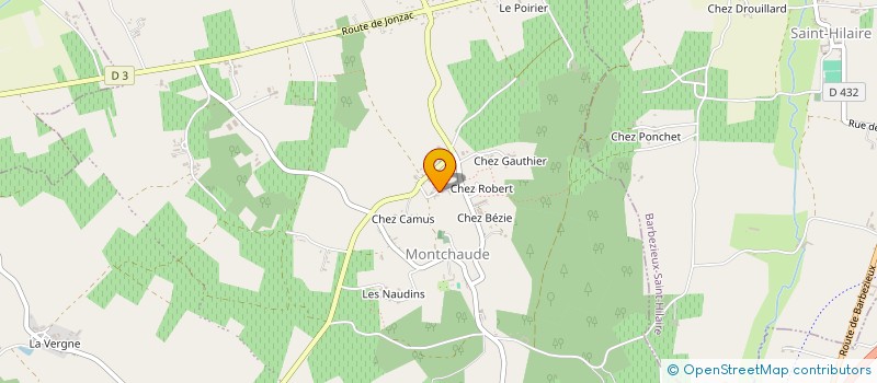 localisation de l'entreprise GPT EMPLOY LUNE CHEZ M BORDRON DOMINIQUE  BARRET