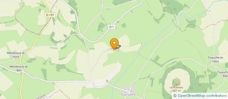 localisation de l'entreprise GPT EMPLOYEURS DE CORSAINT  CORSAINT