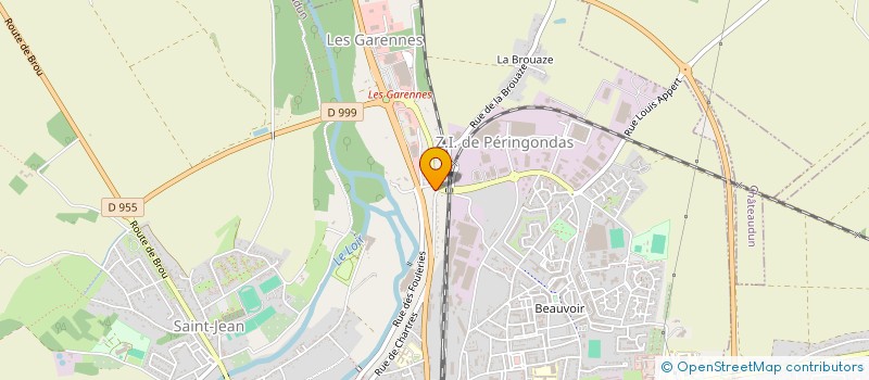 localisation de l'entreprise GPT EMPLOYEURS DE L ESTRIVERDE à JALLANS
