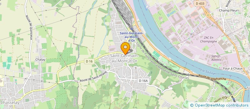 localisation de l'entreprise GPT EMPLOYEURS DE QUINCIEUX ET AMBERIEUX  QUINCIEUX