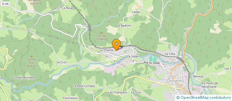 localisation de l'entreprise GPT EMPLOYEURS DES 3 SOLEILS  SAINT-JULIEN-MOLHESABATE