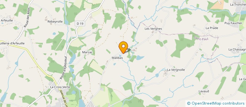 localisation de l'entreprise GPT EMPLOYEURS DES AMIS ELEVEURS  SAINT PAUL