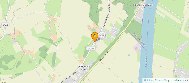 localisation de l'entreprise GPT EMPLOYEURS DES POMMIERS  NORVILLE