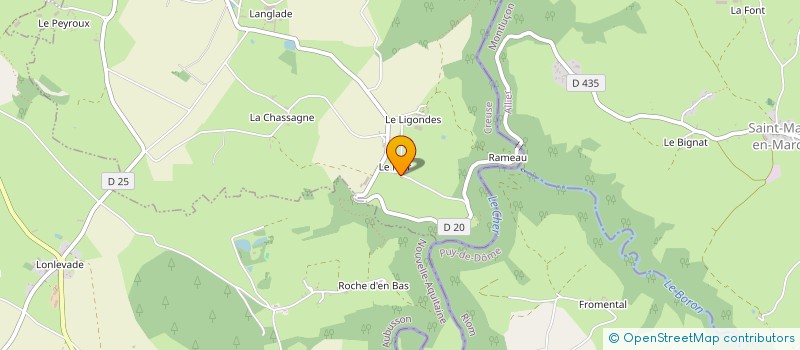 localisation de l'entreprise GPT EMPLOYEURS DES QUATRE SAISONS à CHAMBONCHARD