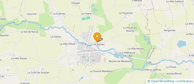 localisation de l'entreprise GPT EMPLOYEURS DES ROUGEUX à ROUILLAC