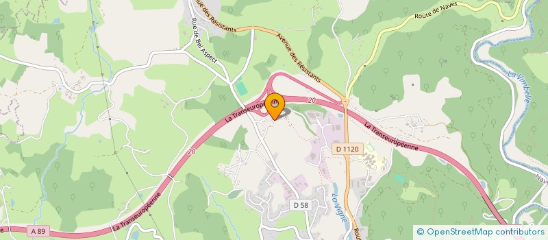 localisation de l'entreprise GPT EMPLOYEURS IND ALIMENTAIRES PAY VERT  NAVES